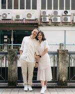 Chiffon V Pleats Ruffles Mermaid Dress (S-XL)