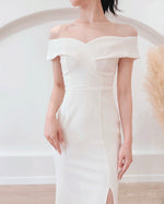 Off Shoulder Sweetheart Mermaid Maxi Gown (XS-XL)