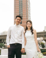 Halter Body Fit Mermaid Maxi Gown (S-L)