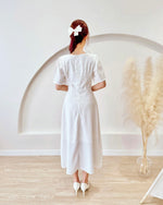 *PLUS SIZE* Sweetheart Cross Waist Flare Dress (S-XL)
