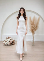 Halter Body Fit Mermaid Maxi Gown (S-L)