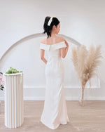 Off Shoulder Sweetheart Mermaid Maxi Gown (XS-XL)