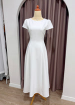 *S&C MADE PLUS SIZE* Classic Round Neck A Line Maxi Dress (S-2XL)