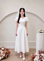 *S&C MADE PLUS SIZE* Classic Round Neck A Line Maxi Dress (S-2XL)