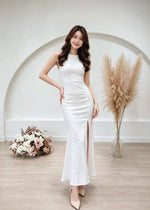 Halter Body Fit Mermaid Maxi Gown (S-L)