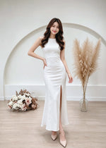 Halter Body Fit Mermaid Maxi Gown (S-L)