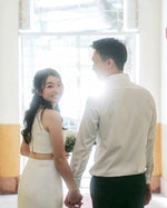 Halter Body Fit Mermaid Maxi Gown (S-L)