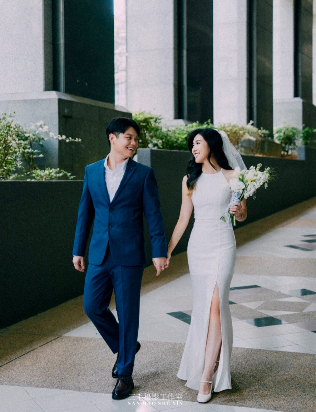 Halter Body Fit Mermaid Maxi Gown (XS-L)