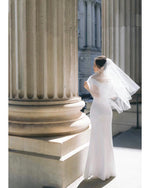 Off Shoulder Sweetheart Mermaid Maxi Gown (XS-L)
