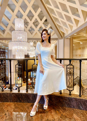 White dress 2xl shop