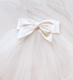 Big Bow Wavey Bridal Veil