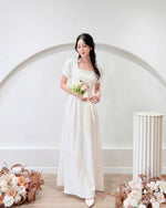 *PLUS SIZE* Classic Square Neck A Line Maxi Gown (S-2XL)
