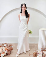 Square Neck Sleeveless Mermaid Maxi Dress (S-L)