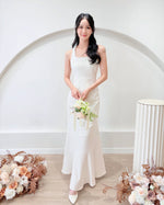 Square Neck Sleeveless Mermaid Maxi Dress (S-L)