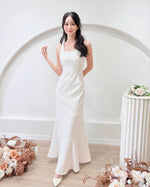 Square Neck Sleeveless Mermaid Maxi Dress (S-L)