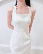 Square Neck Sleeveless Mermaid Maxi Dress (S-L)