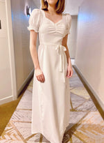 Classic Sweetheart Flare Maxi Gown WHITE (S-XL)