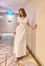 Classic Sweetheart Flare Maxi Gown WHITE (S-XL)