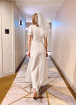 Classic Sweetheart Flare Maxi Gown WHITE (S-XL)
