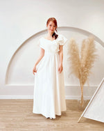 *PLUS SIZE* V Neck 2 Way Flare Maxi Dress (S-2XL)