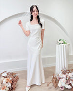 Square Neck Mermaid Maxi Dress (S-XL)