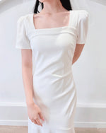 Square Neck Mermaid Maxi Dress (S-XL)