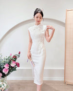 Satin Classic Cap Sleeve Qipao (S-L)