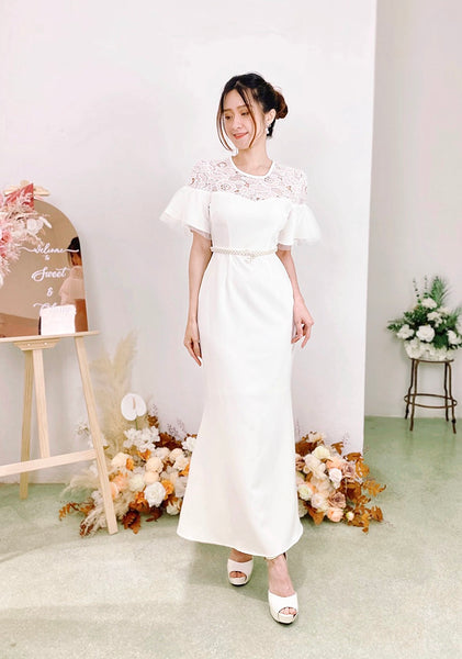 PLUS SIZE* Sweetheart Lace Mermaid Maxi Dress (S-2XL) – Sweet