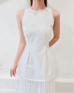 Cut In Design Mesh Maxi Dress (S-L)