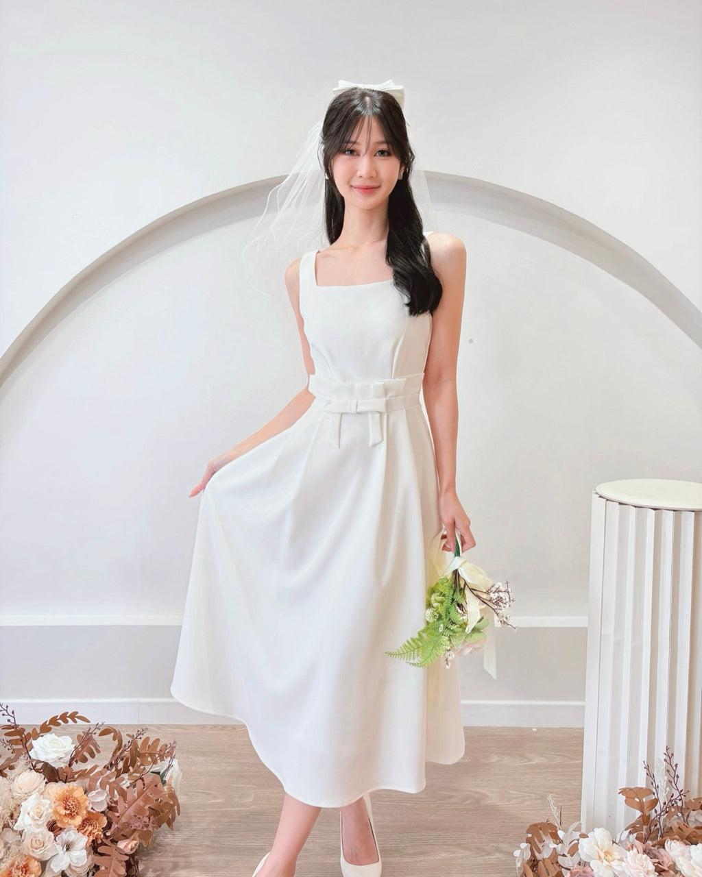princess polly baby blue dress Lubna AW25: Modest Bridesmaid Dresses for Every Wedding