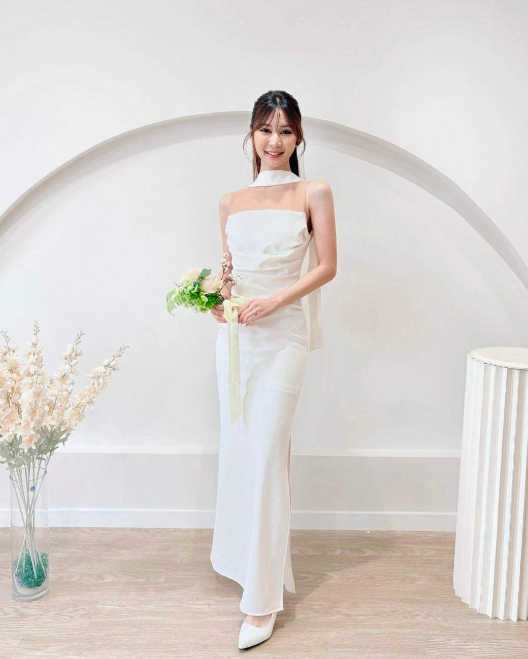 ROM Dress Malaysia | White, Maxi & Evening Dresses | Sweet & Classy Co   Sweet & Classy Co.