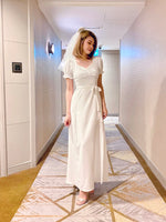 Classic Sweetheart Flare Maxi Gown WHITE (S-XL)