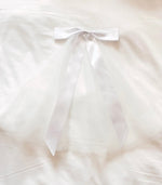 Ribbon Short Bridal Veil