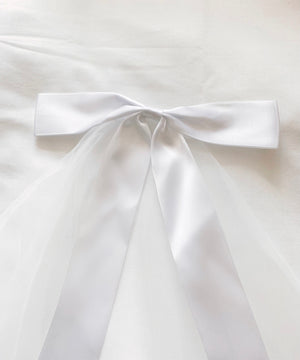 Ribbon Short Bridal Veil