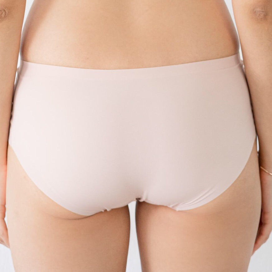 Seamless mid rise panty - Sweet & Classy Co.